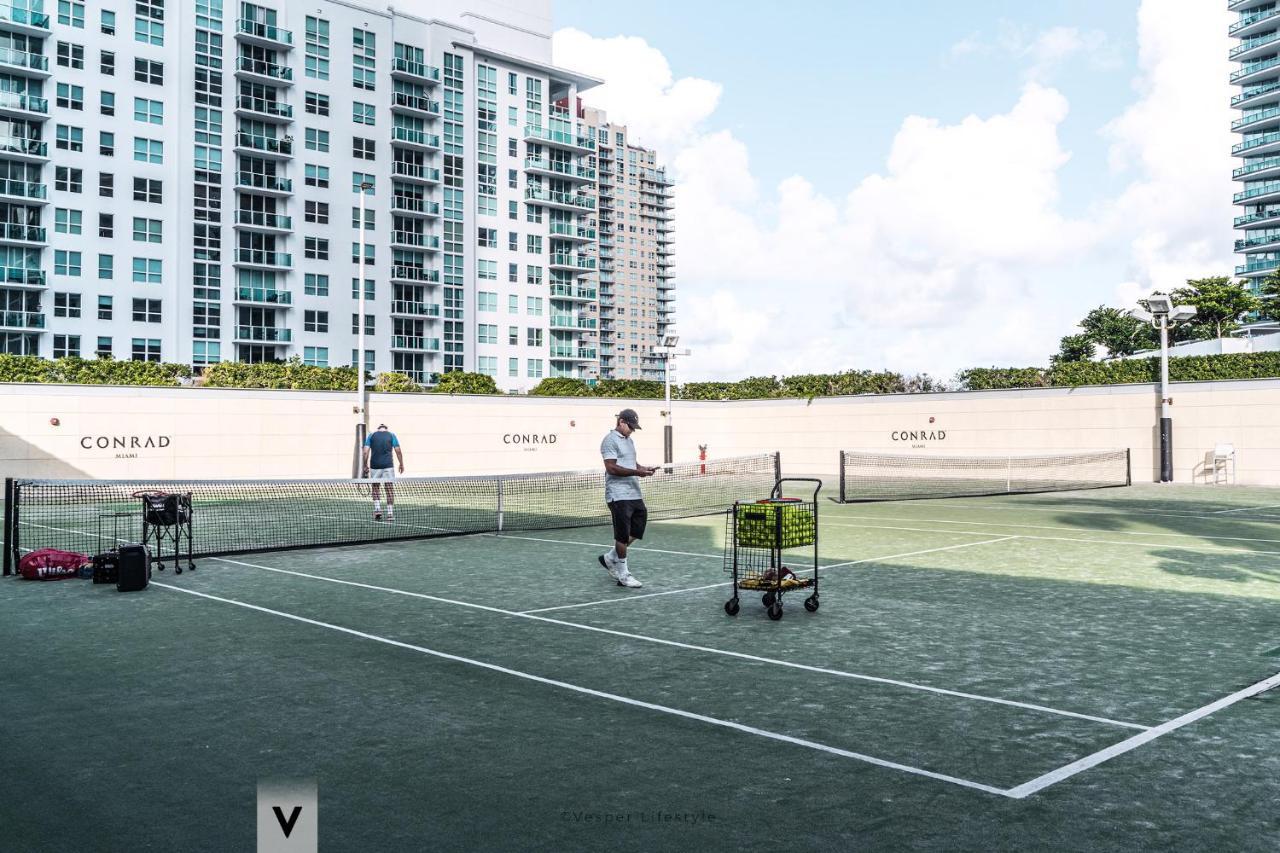 Conrad Miami Suites By Seven Exteriér fotografie