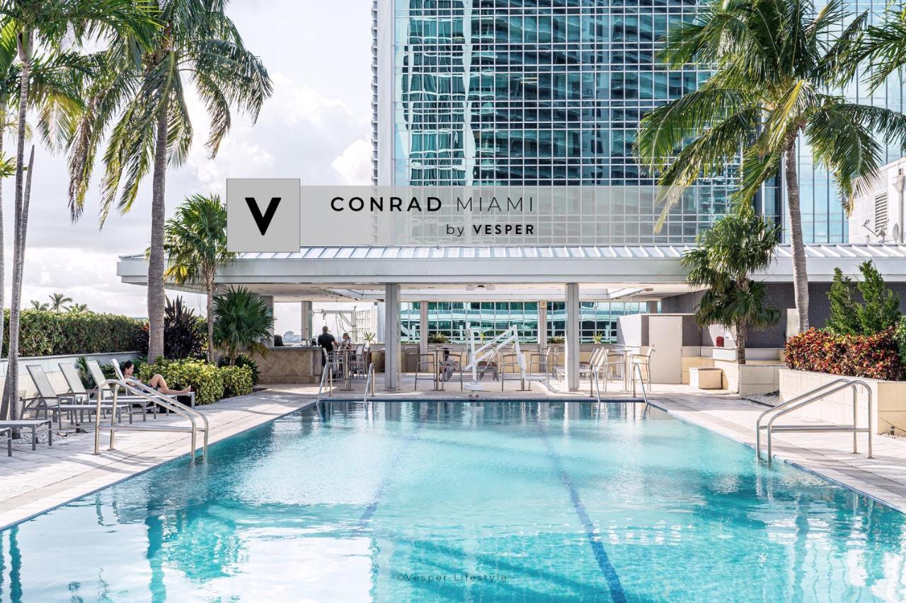 Conrad Miami Suites By Seven Exteriér fotografie