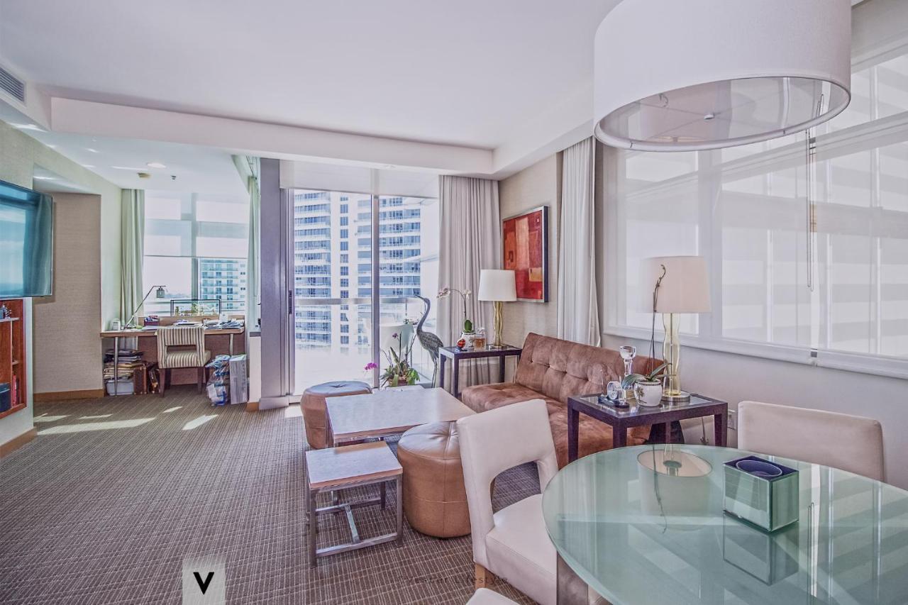 Conrad Miami Suites By Seven Exteriér fotografie