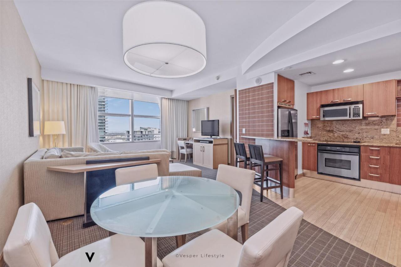 Conrad Miami Suites By Seven Exteriér fotografie